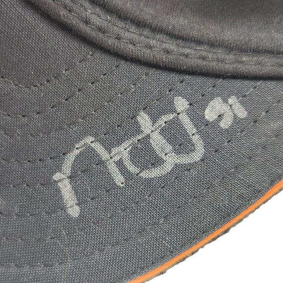 San Francisco Giants New Era Authentic Collection 3930 Hat Sm Med Charles Schwab - Picture 9 of 12